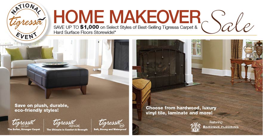 HOME MAKEOVER SALE