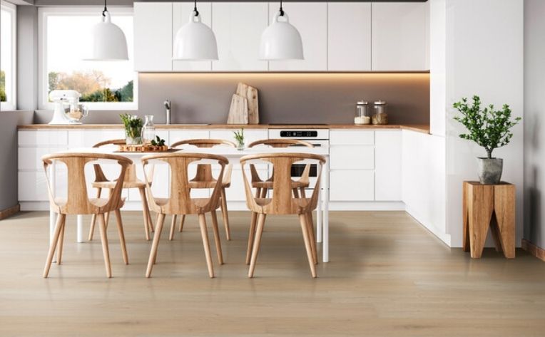white oak flooring