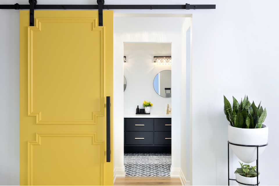 Bedroom Colorful Function-Filled Renovation