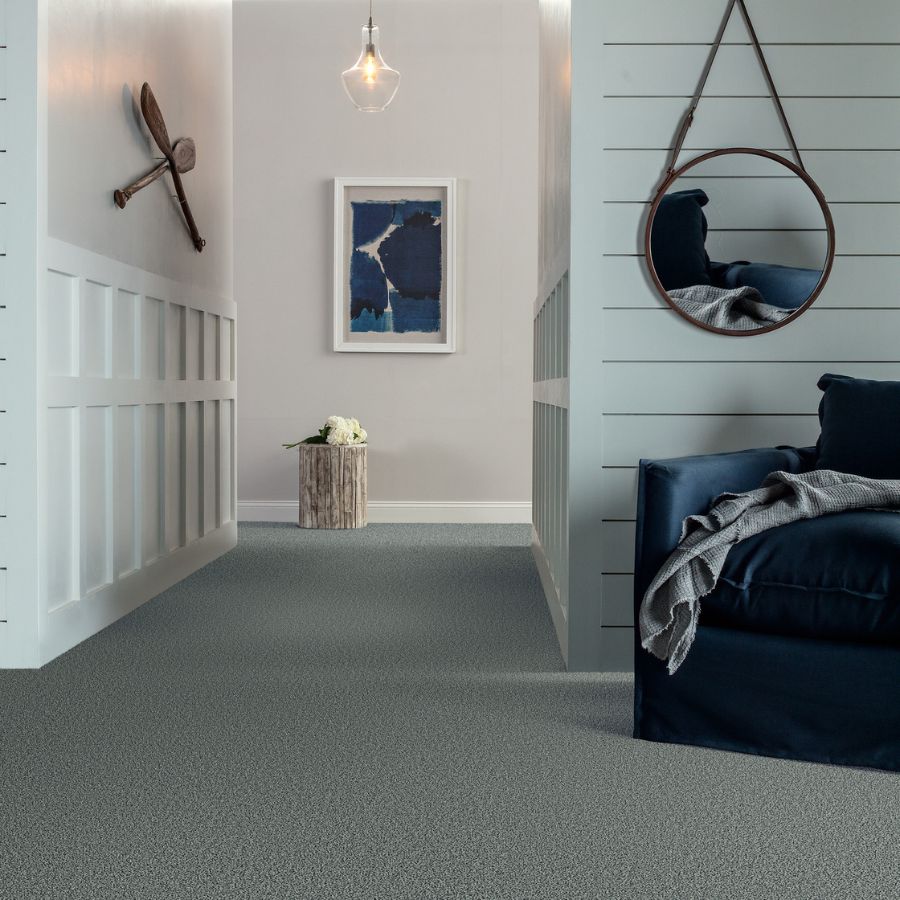 grey carpet in a bedroom